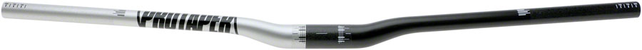 ProTaper Aluminum Handlebar - 810mm 1/2&quot; Rise 31.8mm 8d Bend Team Issue Half Polished