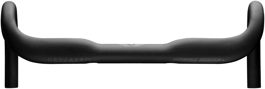 Profile Design DRV/AEROa Road Drop Handlebar - 42cm 120mm Drop 136mm Reach 31.8mm BLK