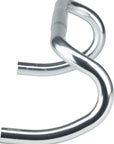 MSW Short Drop Handlebar - Aluminum 26mm 40cm Silver