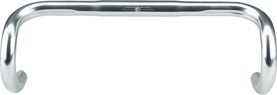 MSW Short Drop Handlebar - Aluminum 26mm 42cm Silver