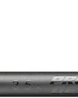 Profile Design 35a Aluminum Long 400mm Extensions Shallow Ski-Bend 22.2mm BLK