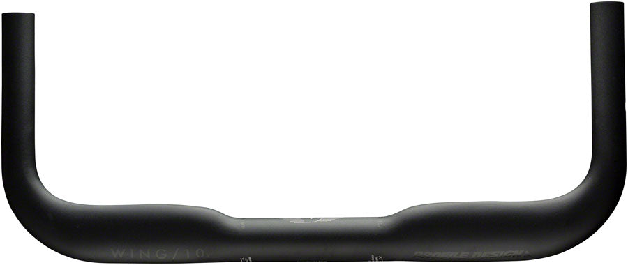Profile Design Wing 10a Time Trial Bar: 40cm 31.8mm Bar Clamp Black