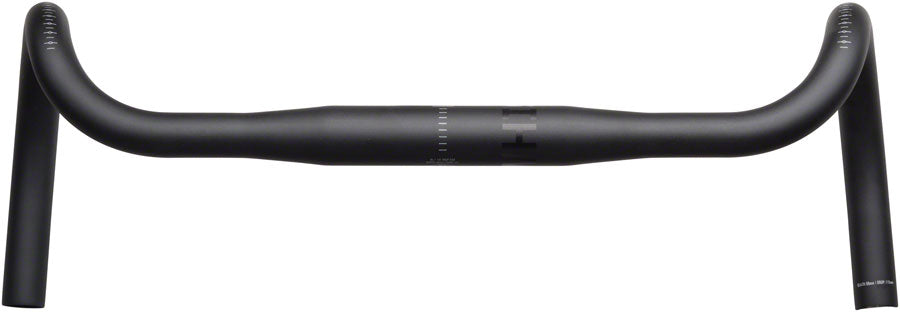WHISKY No.7 12F Drop Handlebar - Aluminum 31.8mm 38cm Black