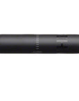 WHISKY No.7 12F Drop Handlebar - Aluminum 31.8mm 38cm Black