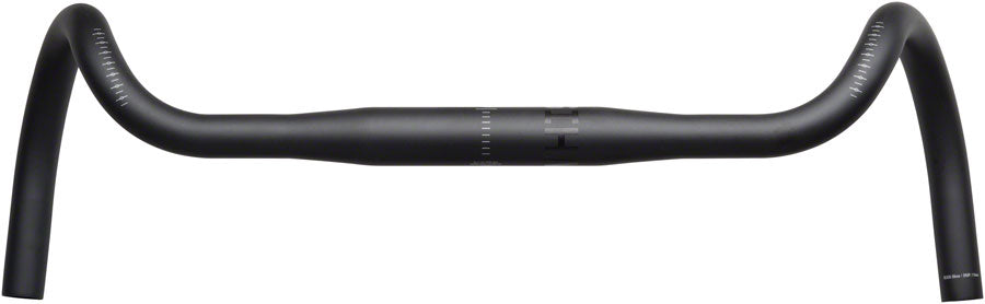 WHISKY No.7 24F Drop Handlebar - Aluminum 31.8mm 40cm Black