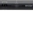 WHISKY No.7 24F Drop Handlebar - Aluminum 31.8mm 44cm Black