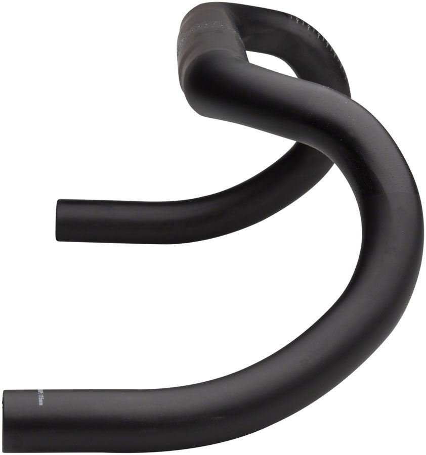 Whisky No.9 24F 2.0 Drop Handlebar - Carbon 31.8mm 44cm Black - The Bike Hub