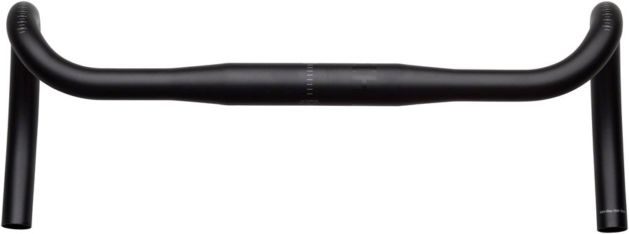 WHISKY No.7 6F Drop Handlebar - Aluminum 31.8mm 38cm Black