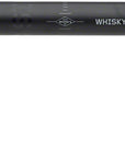 WHISKY No.7 6F Drop Handlebar - Aluminum 31.8mm 38cm Black