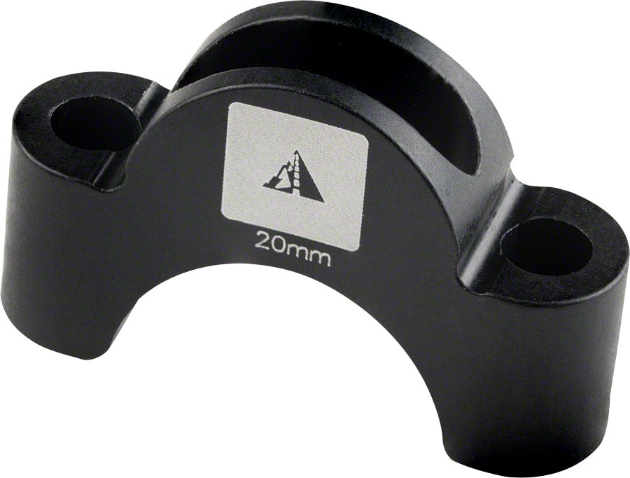 Profile Design Aerobar Bracket Riser Kit: 20mm