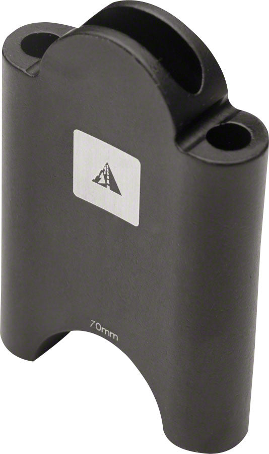 Profile Design Aerobar Bracket Riser Kit: 70mm