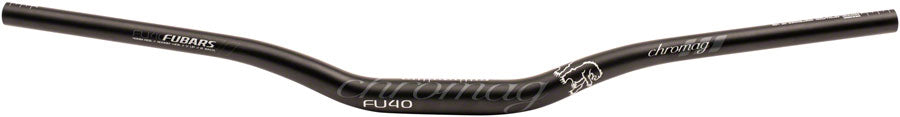 Chromag Fubars FU40 MTB Handlebar Diameter: 31.8mm 800mm Rise: 40mm Black