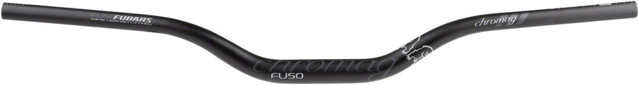 Chromag Fubars FU50 MTB Handlebar Diameter: 31.8mm 800mm Rise: 50mm Black