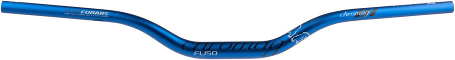 Chromag Fubars FU50 MTB Handlebar Diameter: 31.8mm 800mm Rise: 50mm Blue