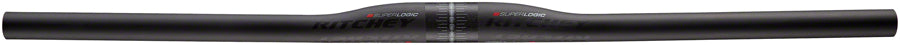 Ritchey SuperLogic Flat +/-5 Handlebar - Carbon 31.8 710mm Black