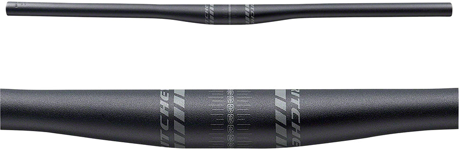Ritchey Comp Flat Handlebar - Aluminum 740mm +/- 5mm Rise 31.8mm 9 Deg Black - The Bike Hub