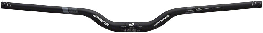 Spank Spike 800 Vibrocore Handlebar - 31.8mm Clamp 800mm 50mm Rise BLK/Gray
