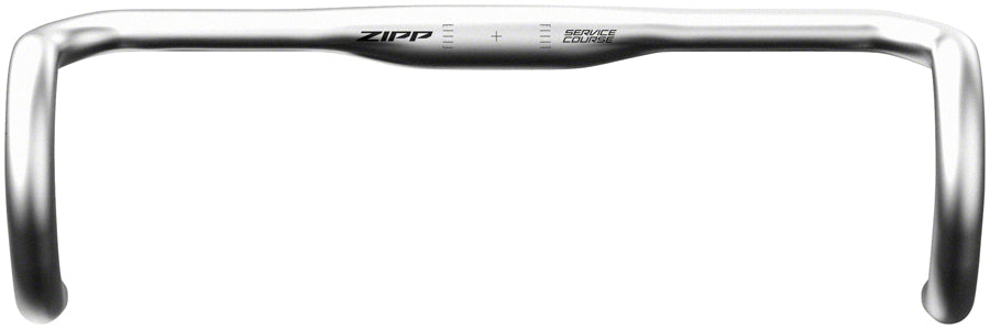 Zipp Service Course 70 Ergo Drop Handlebar - Aluminum 31.8mm 38cm Silver