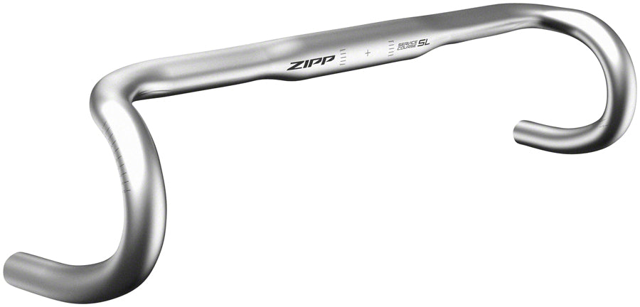 Zipp Service Course 70 XPLR Drop Handlebar - Aluminum 31.8mm 44cm Silver