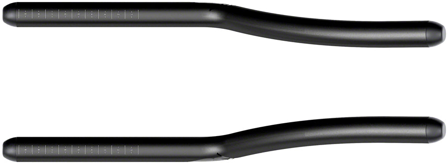 Zipp Vuka Alumina Evo 110 Extensions - 22.2mm 360mm Bead Blast Black