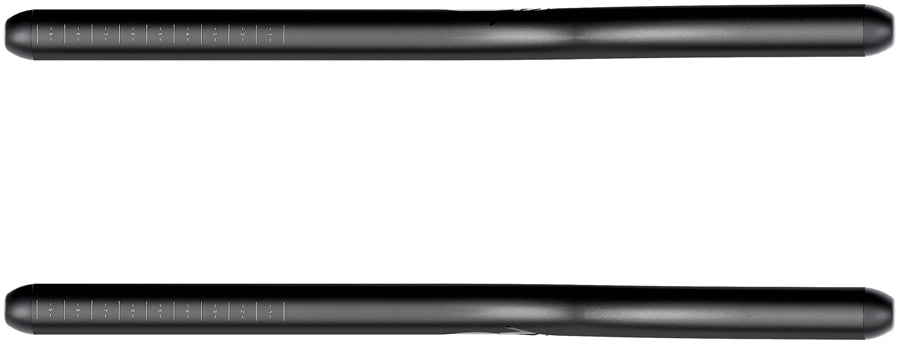 Zipp Vuka Alumina Extensions - 22.2mm 360mm Bead Blast Black