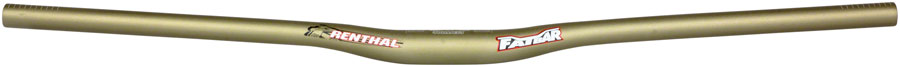 Renthal FatBar V2 Handlebar: 31.8mm 10x800mm Gold