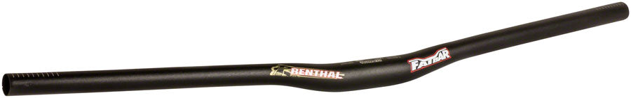 Renthal FatBar V2 Handlebar: 31.8mm 10x800mm Black