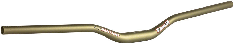 Renthal FatBar V2 Handlebar: 31.8mm 40x800mm Gold