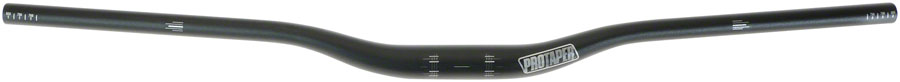 ProTaper Aluminum Handlebar - 810mm 25.4mm Rise 35mm 8d Bend Stealth Black