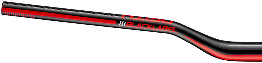 Deity Blacklabel 800 Riser Bar (31.8) 38mm/800mm Red
