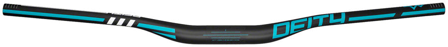 Deity Skywire Carbon Riser Bar (35) 25mm/800mm Turquoise