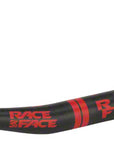 RaceFace SIXC Carbon Riser Handlebar: 35 x 820mm 20mm Rise Red