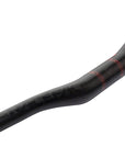 RaceFace NEXT R 35 Carbon Riser Handlebar: 35 x 800mm 20mm Rise Red