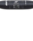Spank Wing 12 Vibrocore Drop Handlebar Diameter: 31.8mm 440mm Drop: 110mm Reach: 72mm Black