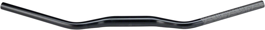Salsa Bend Bar Deluxe 17 Degree sweep 31.8 710mm width Black