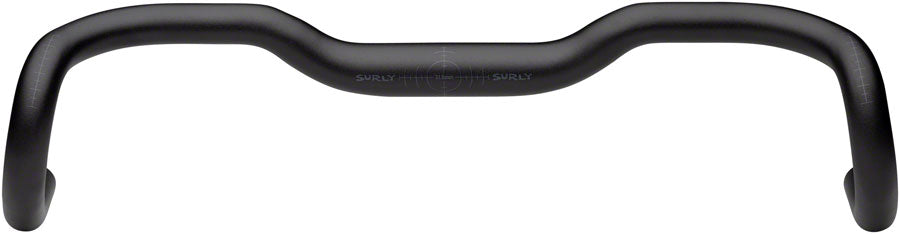 Surly Truck Stop Bar Drop Handlebar - Aluminum 31.8mm 45cm Black