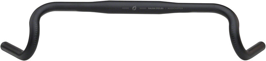 Salsa Woodchipper Drop Handlebar - Aluminum 31.8mm 46cm Black