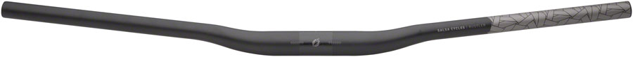 Salsa Rustler Carbon Riser Handlebar 31.8 800mm width Black