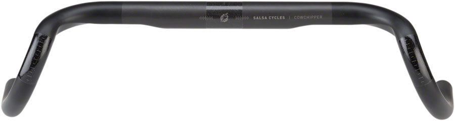 Salsa Cowchipper Carbon Drop Handlebar - Carbon 31.8mm 40cm Carbon - The Bike Hub