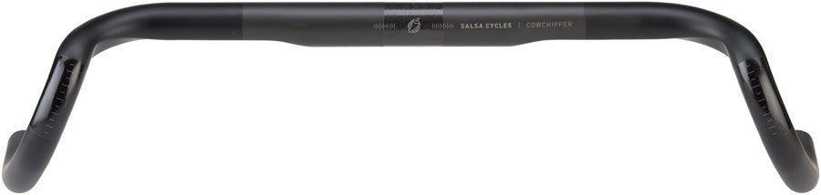 Salsa Cowchipper Carbon Drop Handlebar - Carbon 31.8mm 52cm Carbon - The Bike Hub