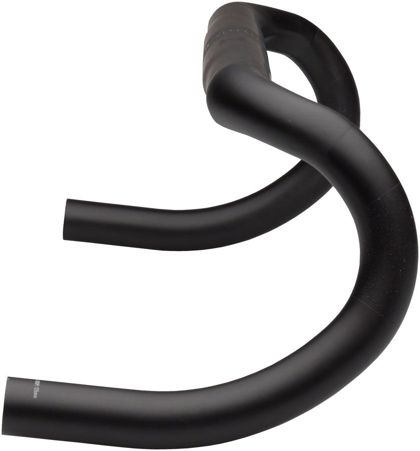 WHISKY No.9 6F Drop Handlebar - Carbon 31.8mm 38cm Black - The Bike Hub