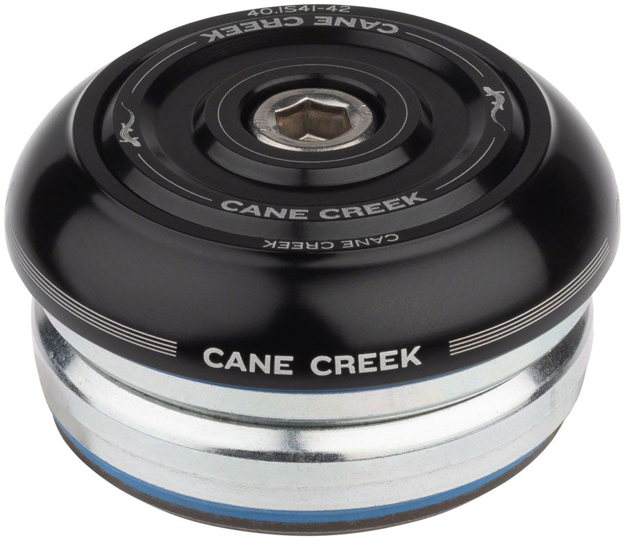 Cane Creek 40 IS42/28.6 / IS42/30 Short Cover Headset Black