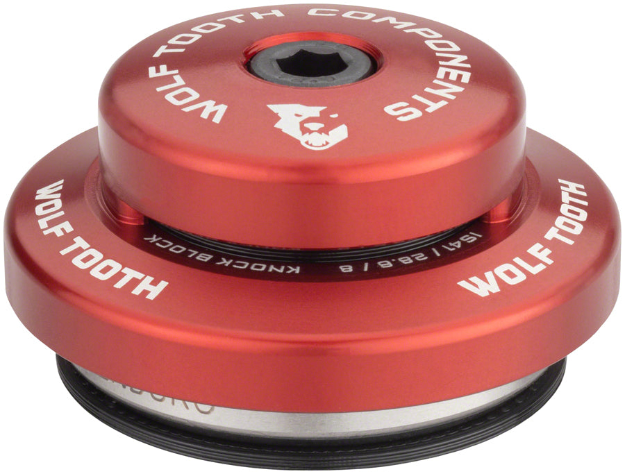 Wolf Tooth Headset Upper Knock Block - 28.6 8mm Red