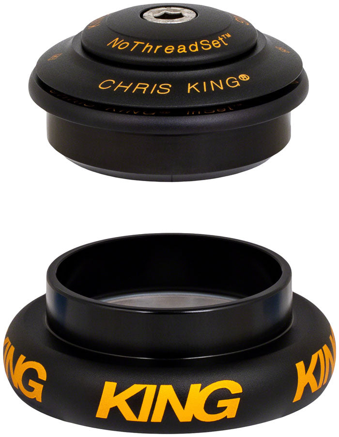 Chris King InSet i7 Headset - 1-1/8-1.5&quot; 44/44 Black/Gold