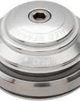 Chris King DropSet 3 Headset - 1-1/8 - 1.5" 41/52mm 36 Deg Silver
