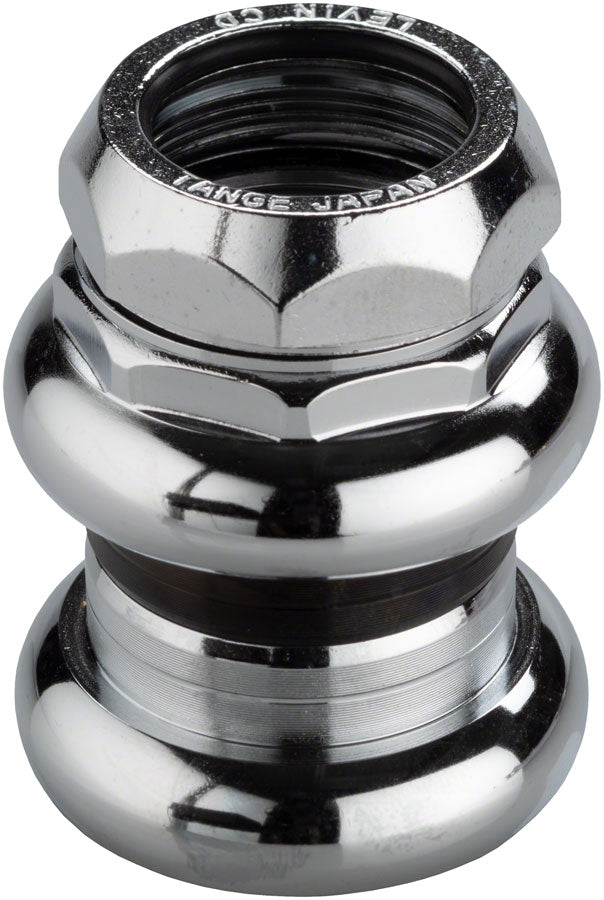 Tange-Seiki Levin CDS 1&quot; Threaded Headset: 26.4mm Crown Race Chrome