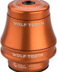 Wolf Tooth Premium Headset - EC34/28.6 Upper 35mm Stack Orange