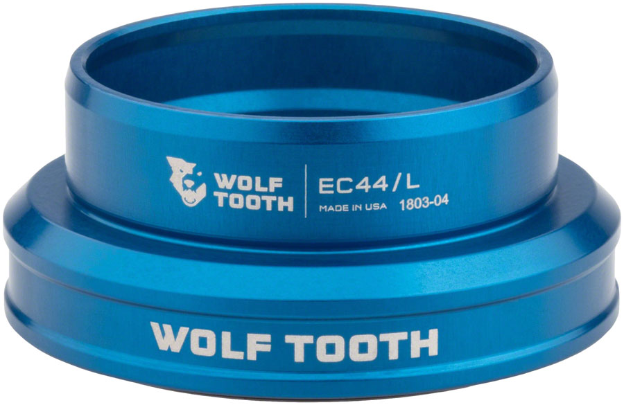 Wolf Tooth Premium Headset - EC44/40 Lower Blue