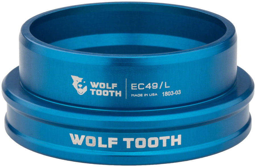 Wolf Tooth Premium Headset - EC49/40 Lower Blue