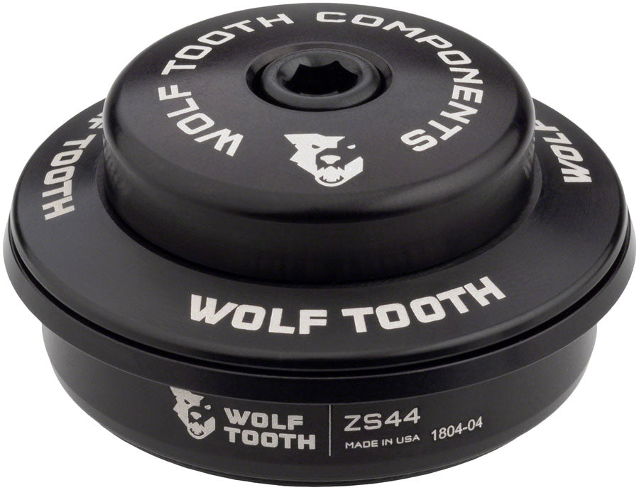 Wolf Tooth Premium Headset - ZS44/28.6 Upper 6mm Stack Black